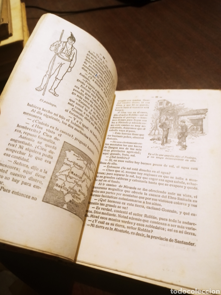 Libros de segunda mano: El libro de Espa&ntilde;a. Ed Luis Vives 1939 - Foto 5
