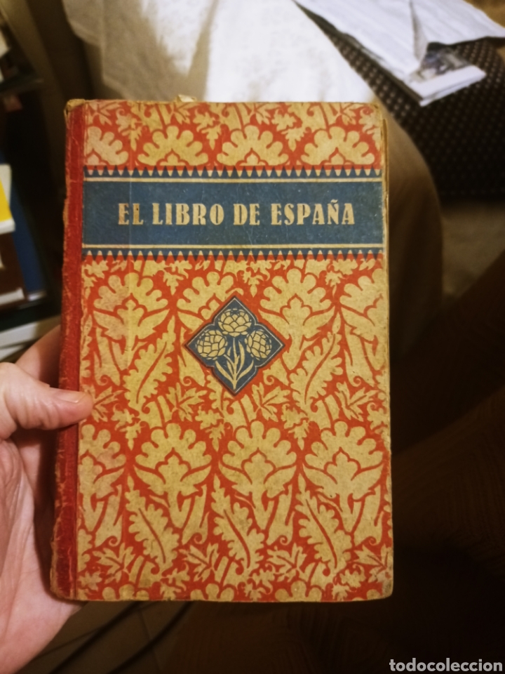 Libros de segunda mano: El libro de Espa&ntilde;a. Ed Luis Vives 1939 - Foto 1