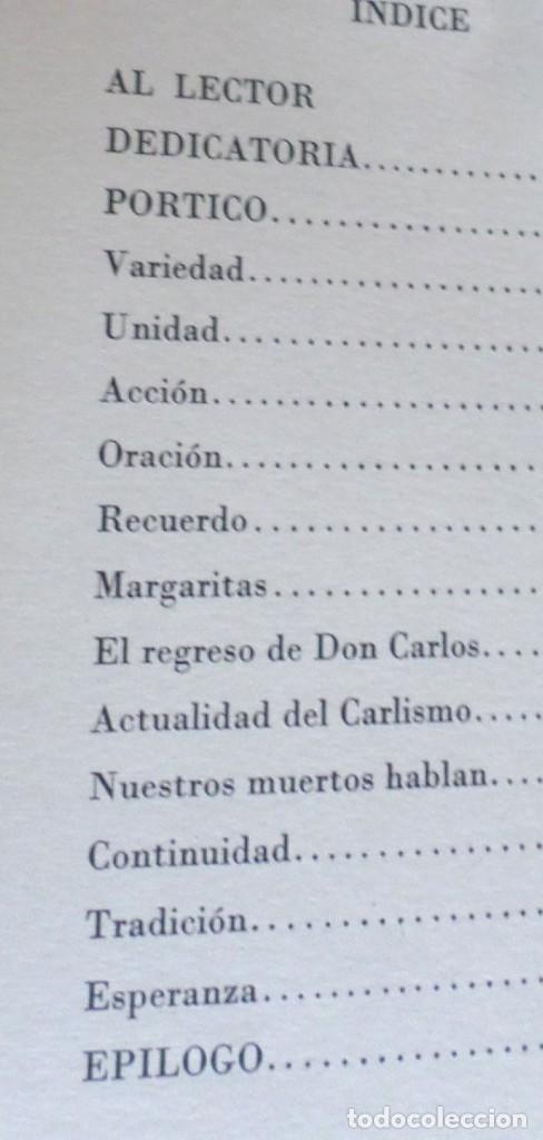 Libros de segunda mano: MONTEJURRA 1957 - Germ&aacute;n Raguan - Foto 4