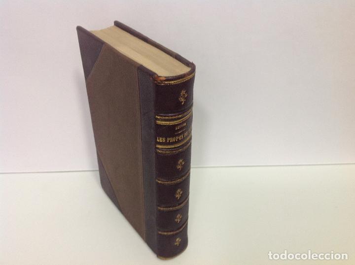 Libros de segunda mano: LES PROPOS DE TABLE DE MARTIN LUTHER 1844 - Foto 1