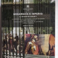 Libros de segunda mano: MONARQUIA E IMPERIO - EL REINADO DE CARLOS V. Lote 318032823