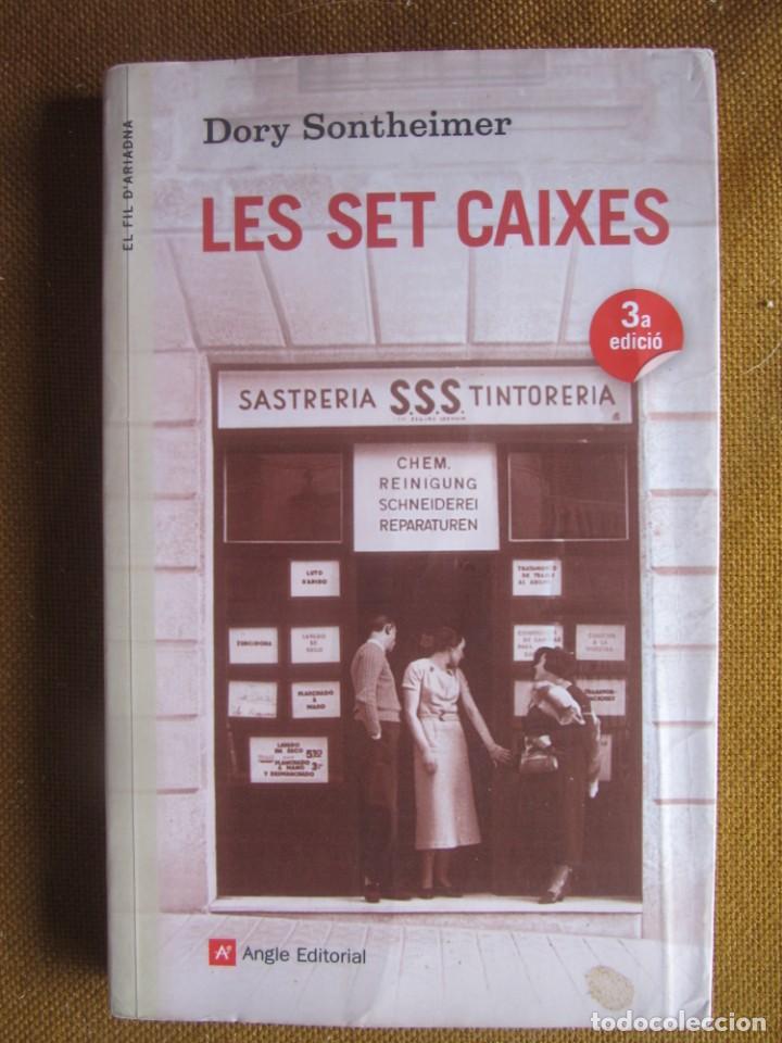Libros de segunda mano: LES SET CAIXES. DORY SONTHEIMER. ED. ANGLE. 2014 - Foto 1