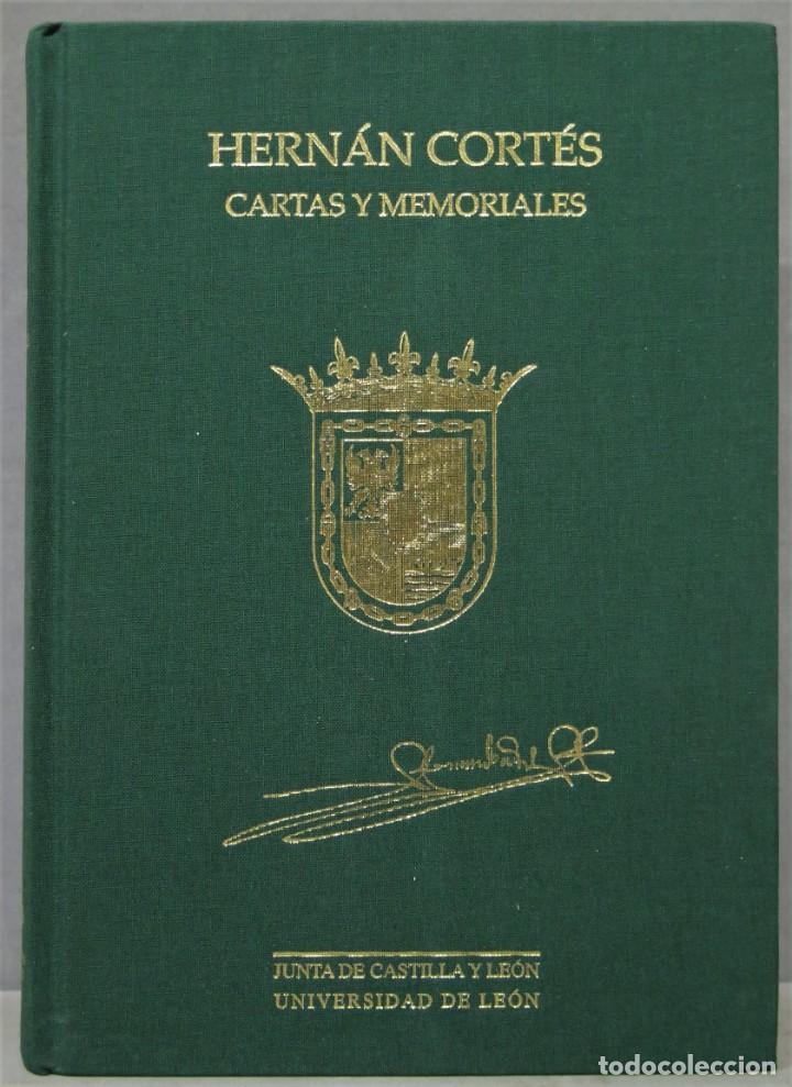 Gebrauchte B&uuml;cher: CARTAS Y MEMORIALES. HERNAN CORTES