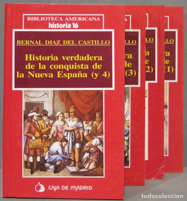 Historia Verdadera De La Conquista De La Nueva - Comprar Libros De Historia Moderna En ...