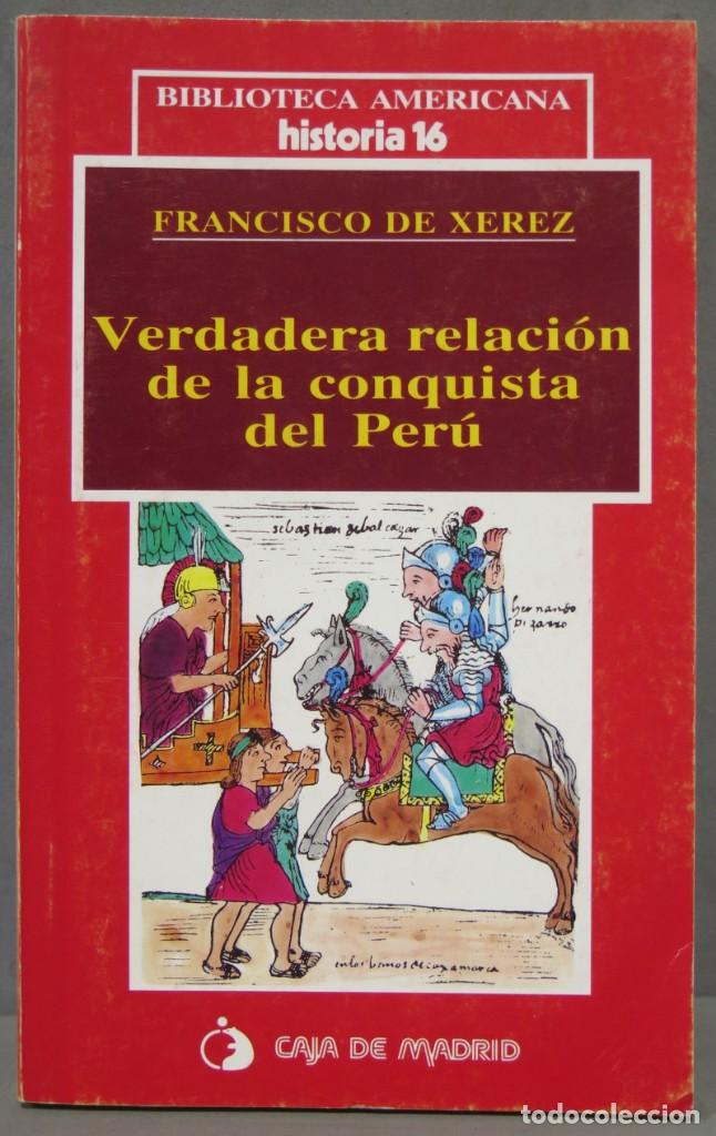 Verdadera Relacion De La Conquista Del Peru. De - Comprar Libros De ...