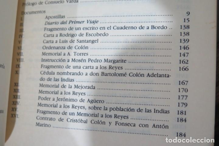 Libros de segunda mano: TEXTOS Y DOCUMENTOS COMPLETOS. CRISTOBAL COLON - Foto 2