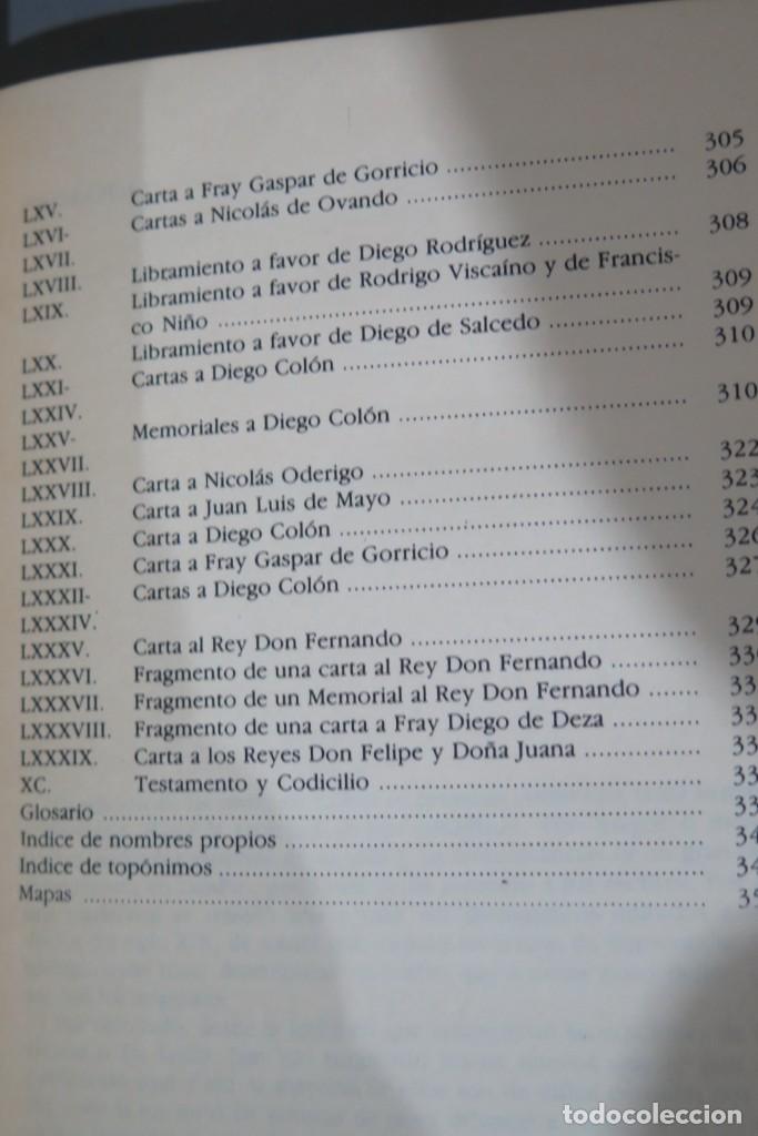Libros de segunda mano: TEXTOS Y DOCUMENTOS COMPLETOS. CRISTOBAL COLON - Foto 4