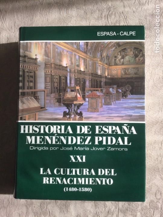 Libros de segunda mano: La cultura del Renacimiento (1480-1580). T. XXI HERMP. V. Garc&iacute;a de la Concha et alii