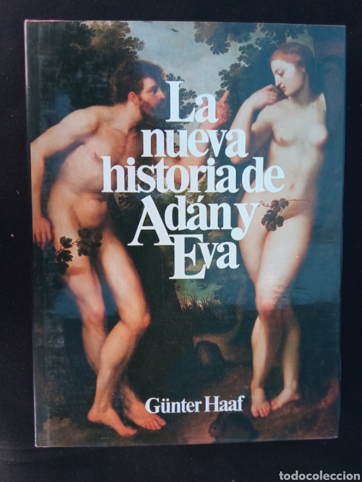 Libros de segunda mano: LA NUEVA HISTORIA DE ADAN Y EVA - Foto 1