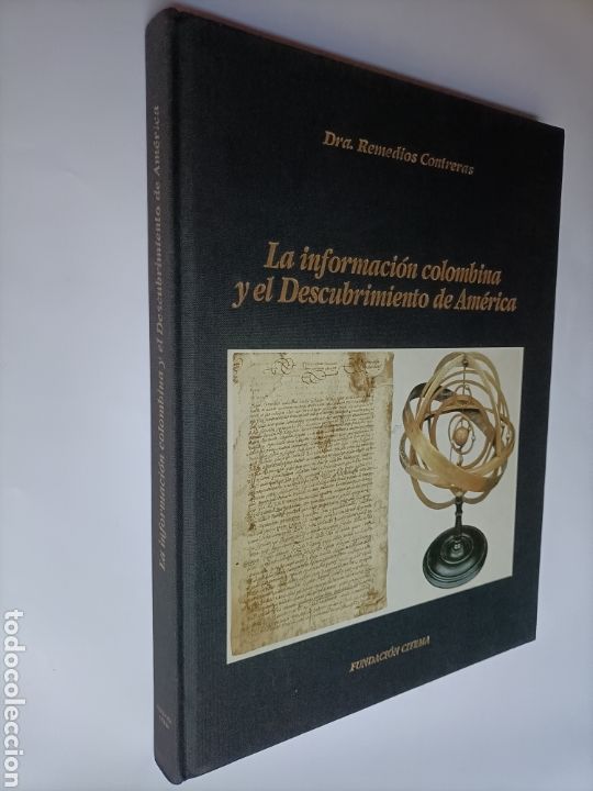 Gebrauchte B&uuml;cher: La informaci&oacute;n Colombina y el descubrimiento de Am&eacute;rica remedios Contreras . .