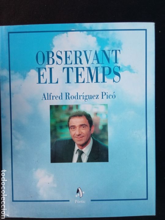Libros de segunda mano: OBSERVANT EL TEMPS - Foto 1