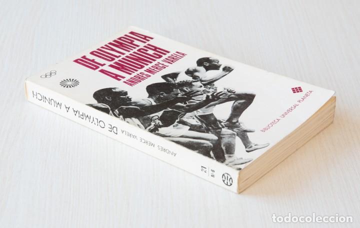 Libros de segunda mano: De Olympia a Munich. Andr&eacute;s Merc&eacute; Varela - Foto 2