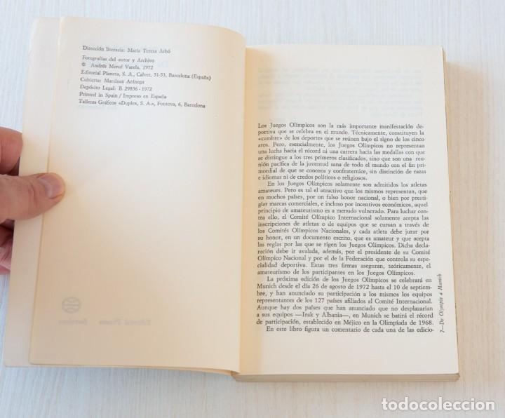 Libros de segunda mano: De Olympia a Munich. Andr&eacute;s Merc&eacute; Varela - Foto 3