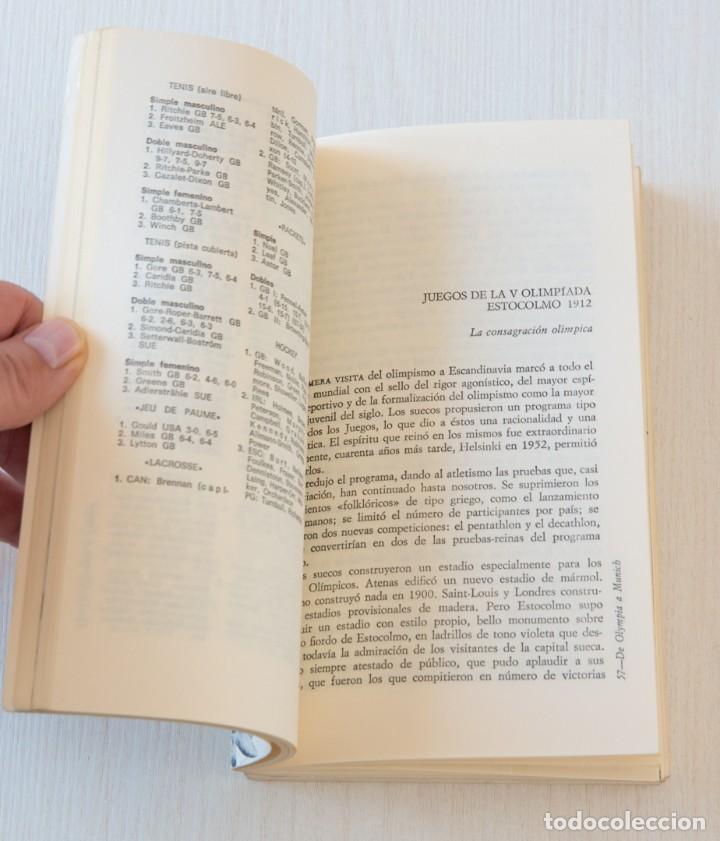 Libros de segunda mano: De Olympia a Munich. Andr&eacute;s Merc&eacute; Varela - Foto 5