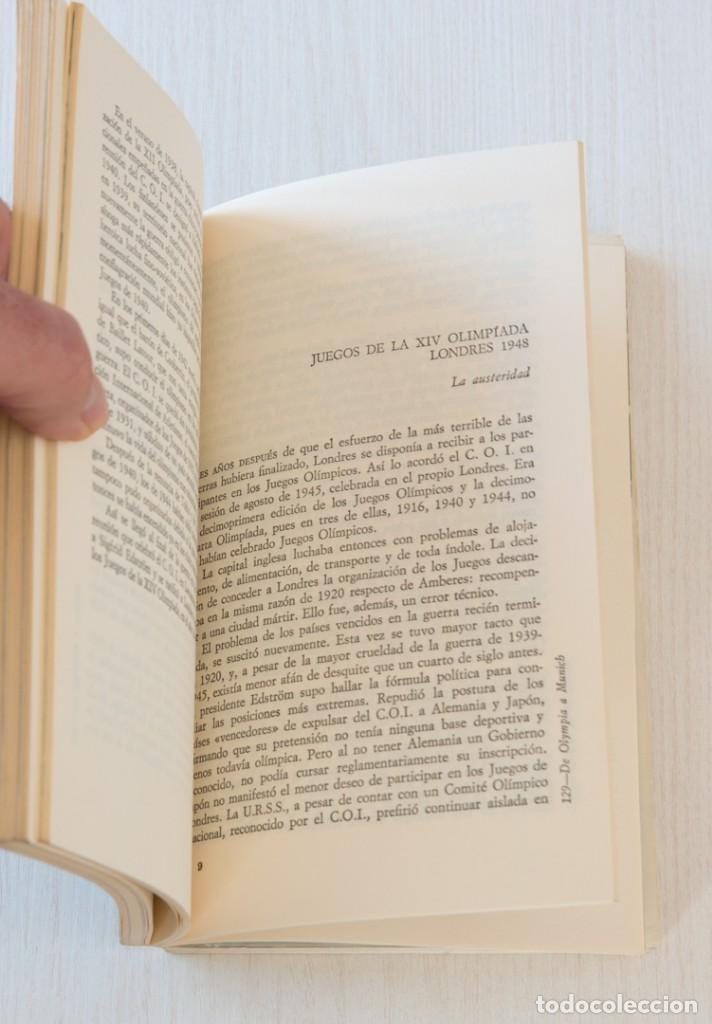 Libros de segunda mano: De Olympia a Munich. Andr&eacute;s Merc&eacute; Varela - Foto 7