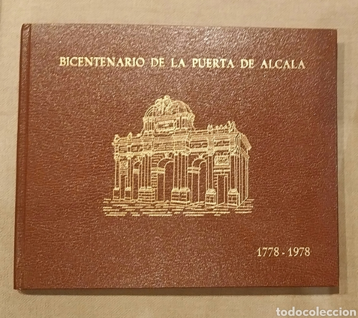 Libros de segunda mano: Bicentenario de La Puerta de Alcal&aacute;. 1778-1978. - Foto 1