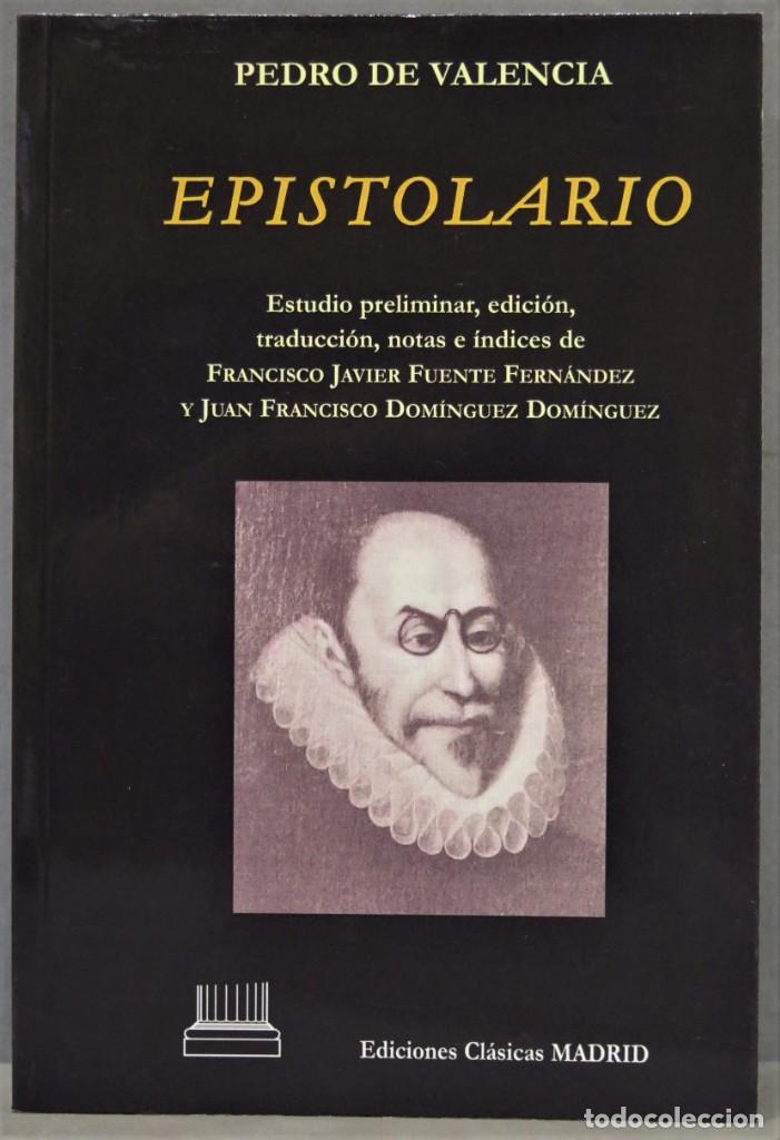 Libros de segunda mano: Epistolario. Pedro de Valencia - Foto 1