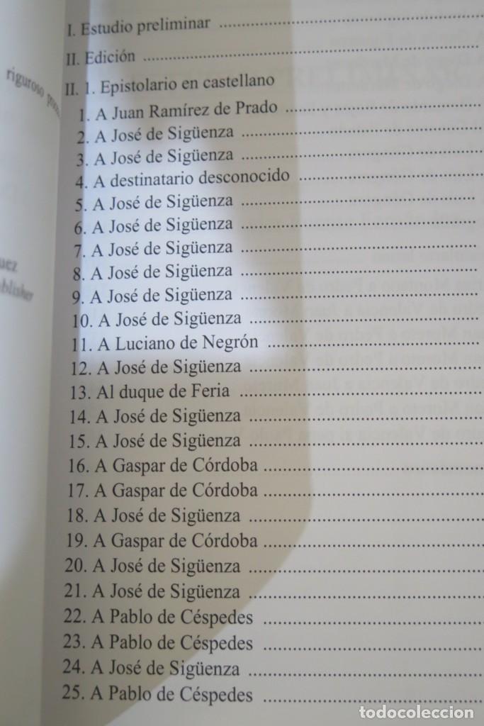 Libros de segunda mano: Epistolario. Pedro de Valencia - Foto 2