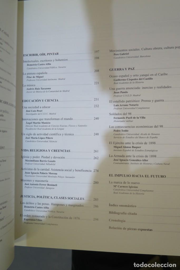 Libros de segunda mano: Espa&ntilde;a fin de siglo 1898 - Foto 3