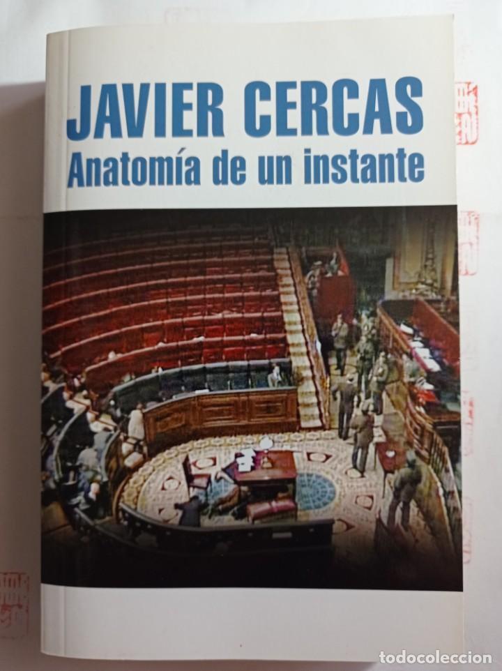 Libros de segunda mano: Anatom&iacute;a de un instante. Javier Cercas - Foto 1