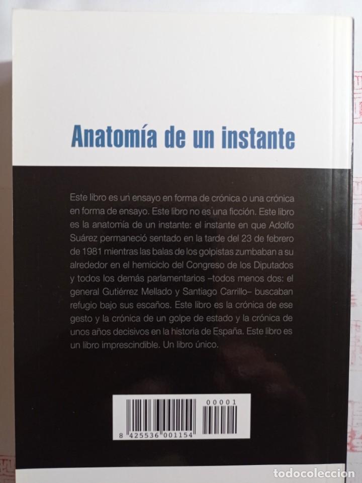 Libros de segunda mano: Anatom&iacute;a de un instante. Javier Cercas - Foto 2