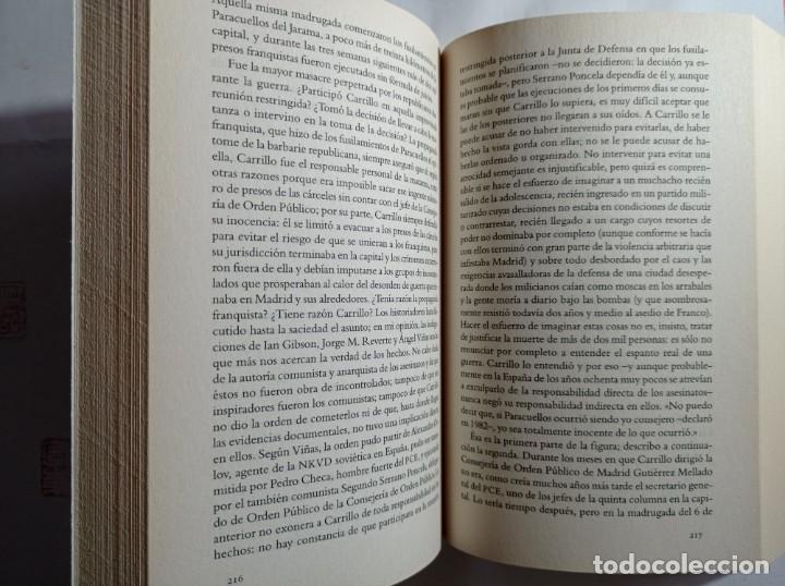 Libros de segunda mano: Anatom&iacute;a de un instante. Javier Cercas - Foto 4