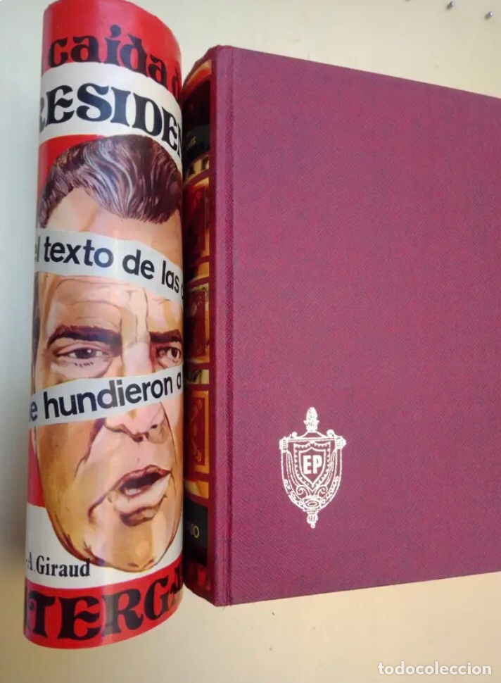 Libros de segunda mano: LA CAIDA DE UN PRESIDENTE (WATERGATE) - Foto 3