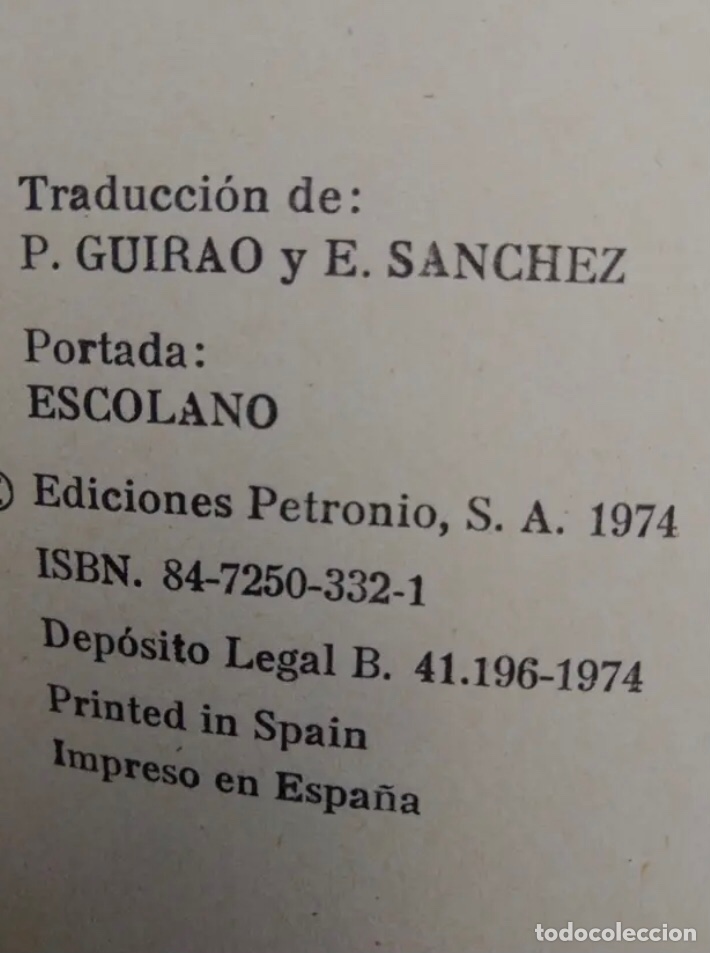 Libros de segunda mano: LA CAIDA DE UN PRESIDENTE (WATERGATE) - Foto 6