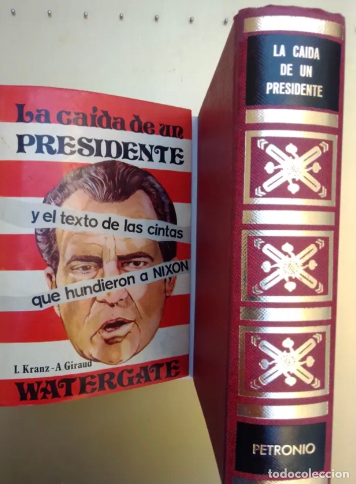 Libros de segunda mano: LA CAIDA DE UN PRESIDENTE (WATERGATE) - Foto 1
