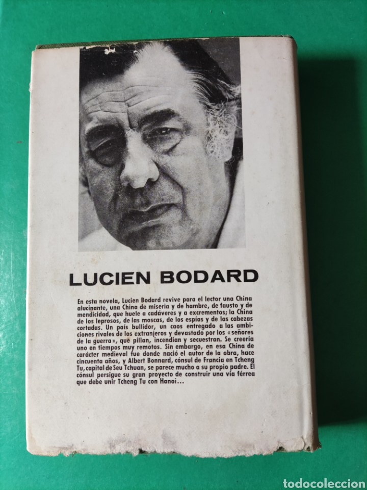 Libros de segunda mano: Libro EL C&Oacute;NSUL. Lucien Bodard. 1974 - Foto 2