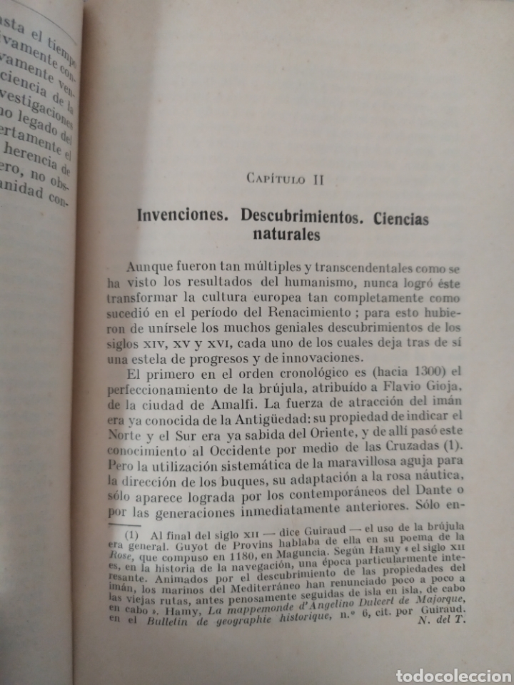 Libros de segunda mano: Cultura del Renacimiento - Foto 2