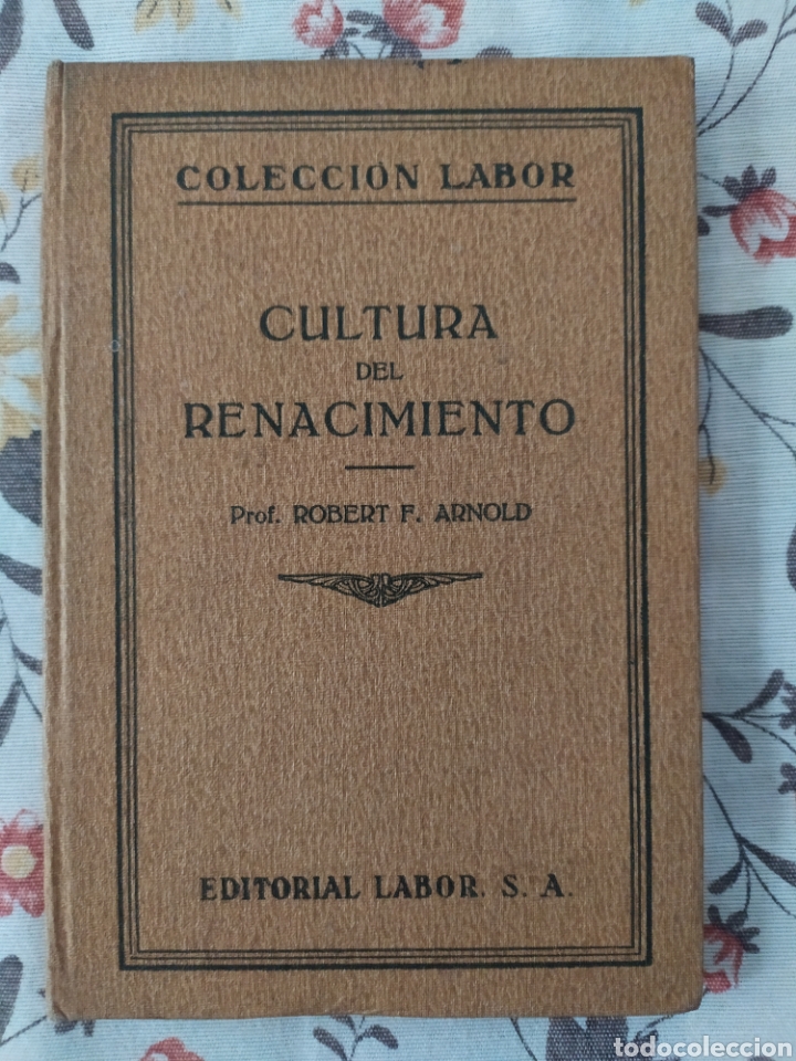 Libros de segunda mano: Cultura del Renacimiento - Foto 1