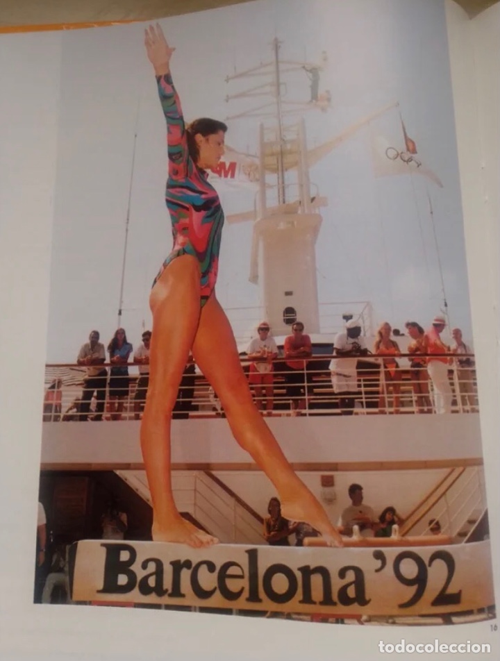Libros de segunda mano: BARCELONA 92 (LIBRO) - Foto 3