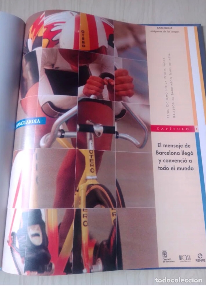 Libros de segunda mano: BARCELONA 92 (LIBRO) - Foto 4