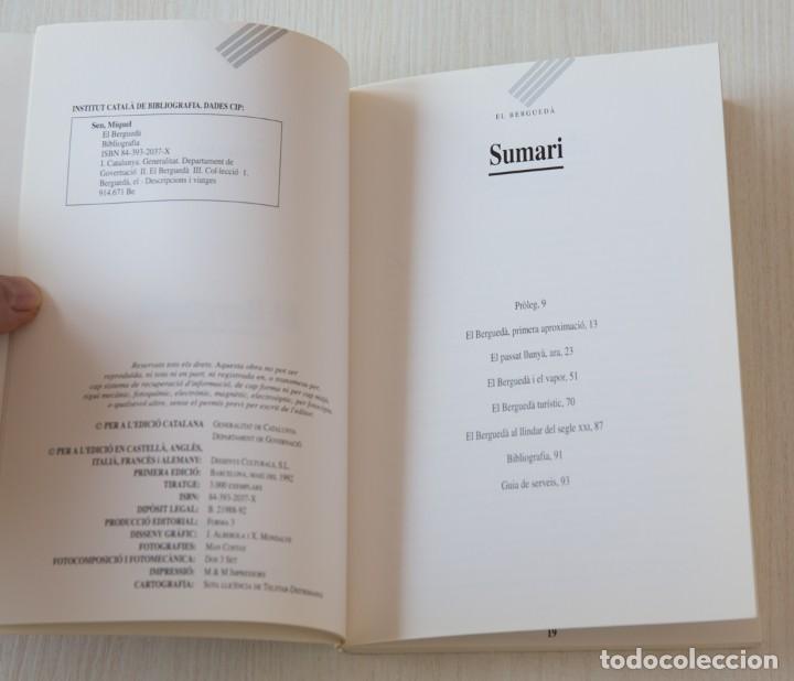 Libros de segunda mano: El Bergued&agrave;. Miquel Sen - Foto 3