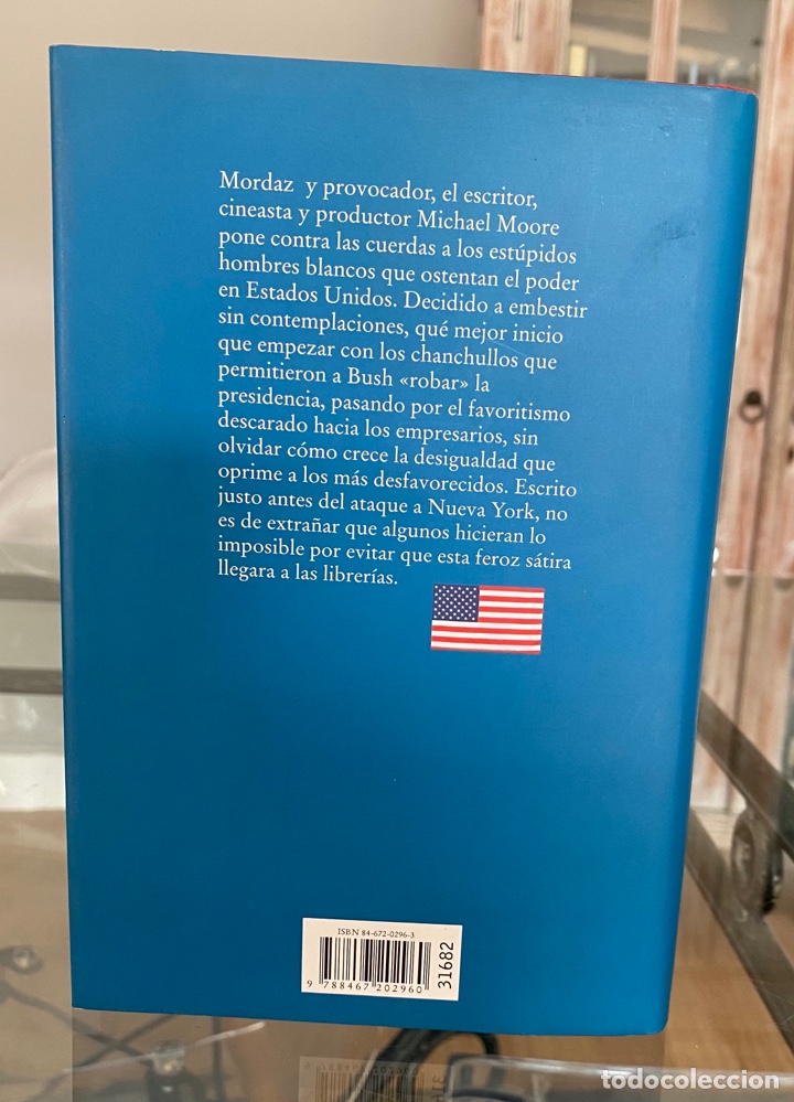 Libros de segunda mano: Est&uacute;pidos hombres blancos. Michael Moore. - Foto 2