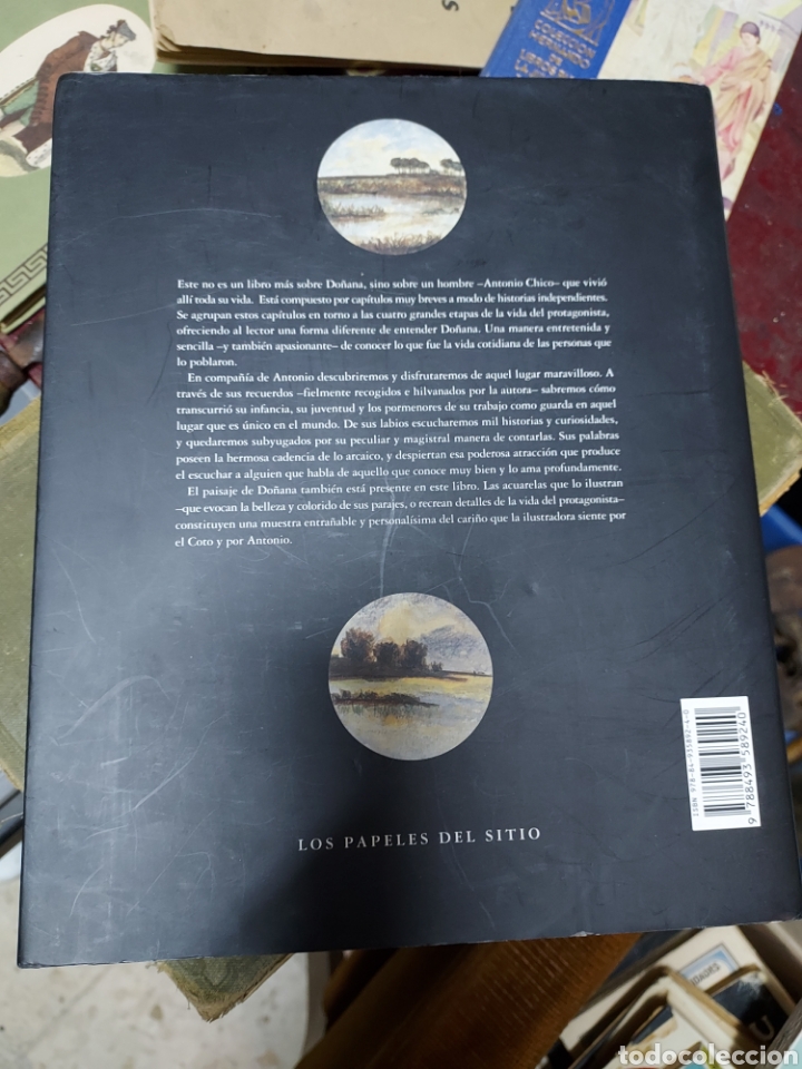 Libros de segunda mano: Una Vida en Do&ntilde;ana - Foto 2