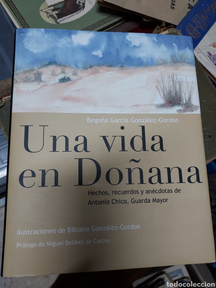 Libros de segunda mano: Una Vida en Do&ntilde;ana - Foto 1