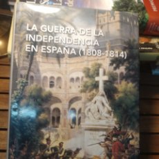 Libros de segunda mano: LA GUERRA DE LA INDEPENDENCIA EN ESPAÑA 1808 1814 ANTONIO MOLINER PRADA HISTORIA DE ESPAÑA. Lote 327572643