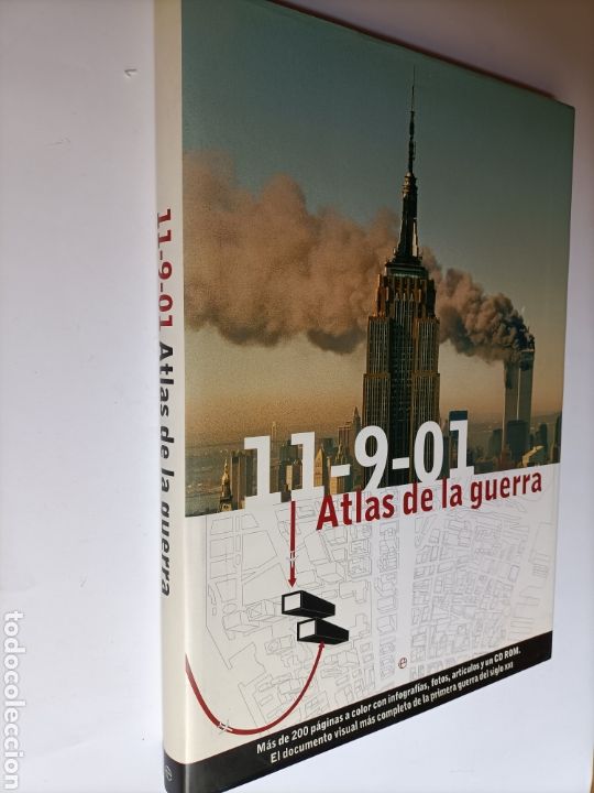Gebrauchte B&uuml;cher: 11 - 9 - 01 Atlas de la guerra ..... Libro gran tama&ntilde;o historia militar siglo XX. GJ