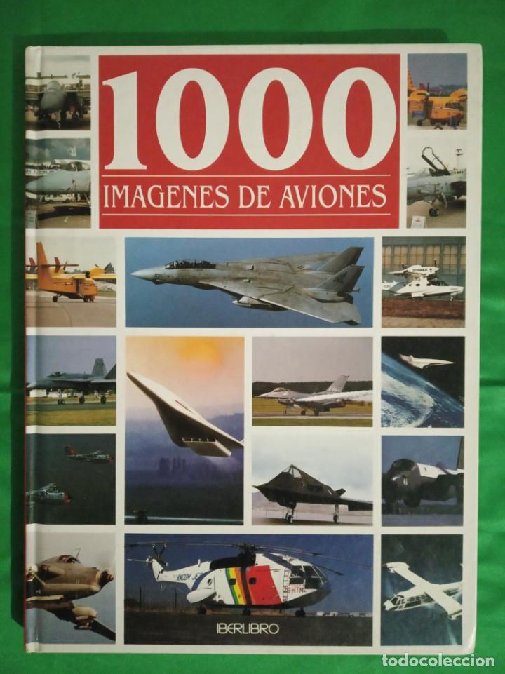 Libros de segunda mano: 1000 im&aacute;genes de aviones - Foto 1