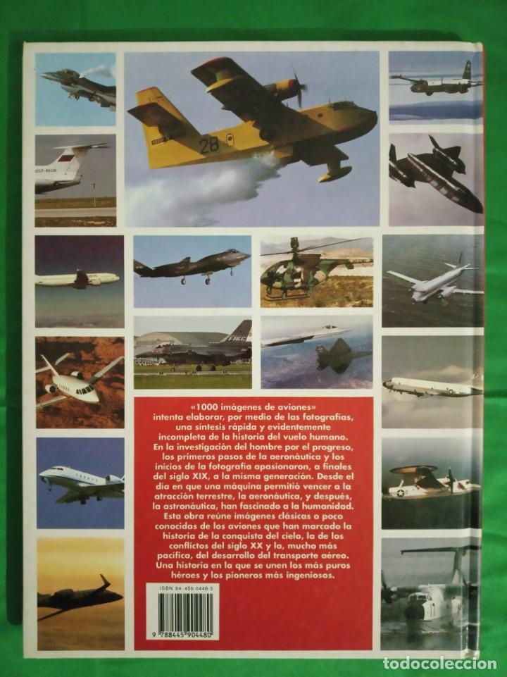 Libros de segunda mano: 1000 im&aacute;genes de aviones - Foto 3