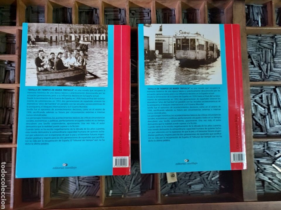 Libros de segunda mano: Sevilla en tiempos de Maria Trifulca 2 tomos - Foto 2