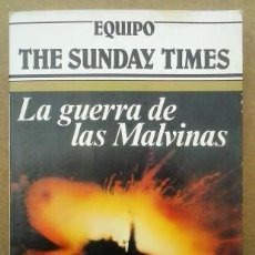 Libros de segunda mano: LA GUERRA DE LAS MALVINAS. Lote 328989633