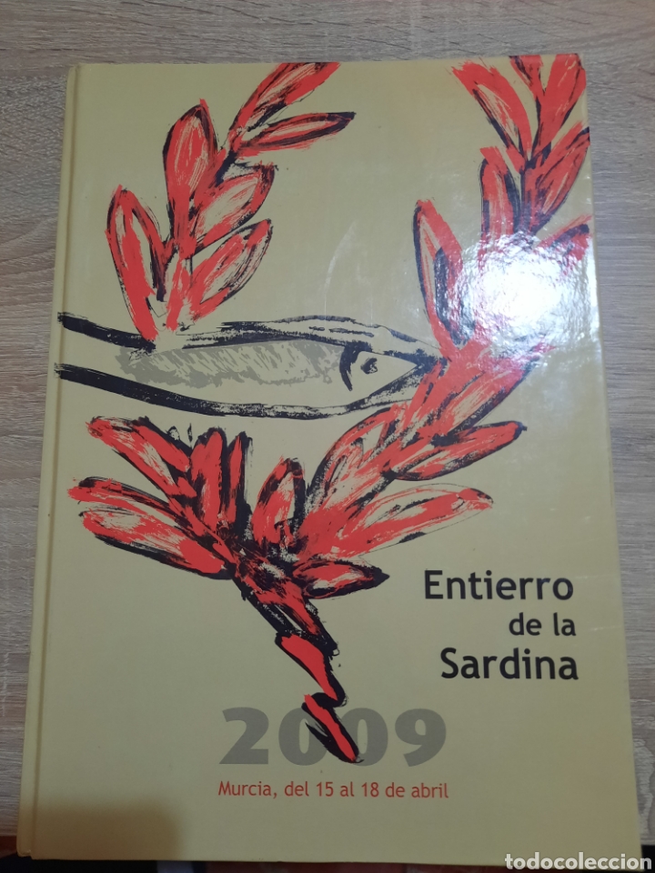 Second hand books: Libro Entierro de la sardina murci&aacute; 2009