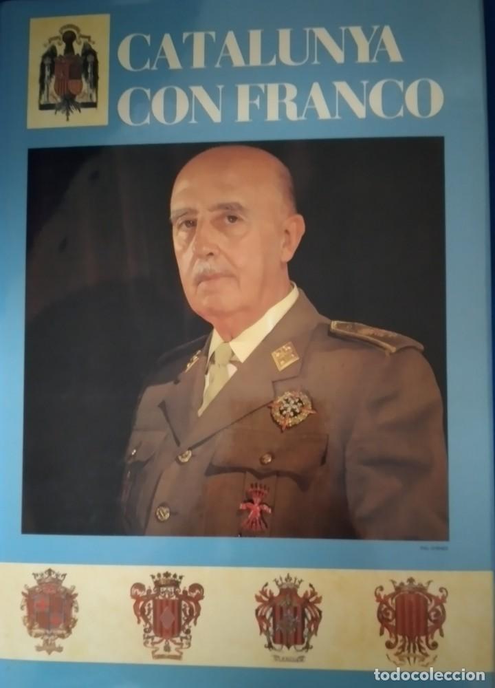Libros de segunda mano: CATALUNYA CON FRANCO - Foto 1