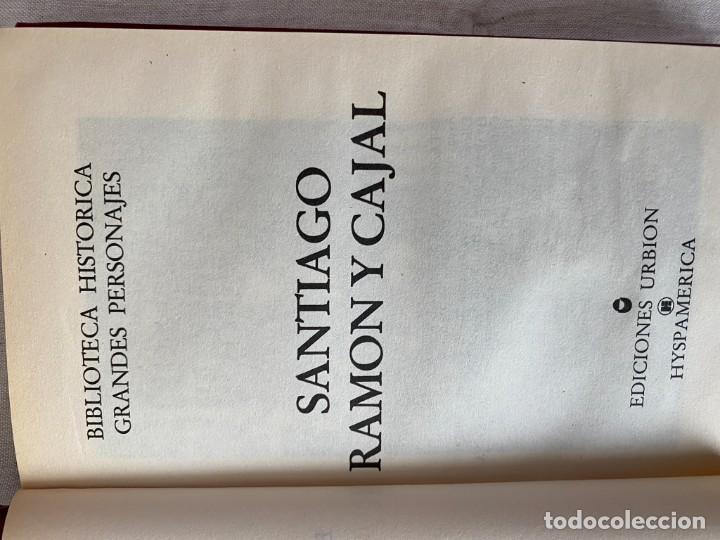 Libros de segunda mano: SANTIAGO RAM&Oacute;N Y CAJAL - Foto 2