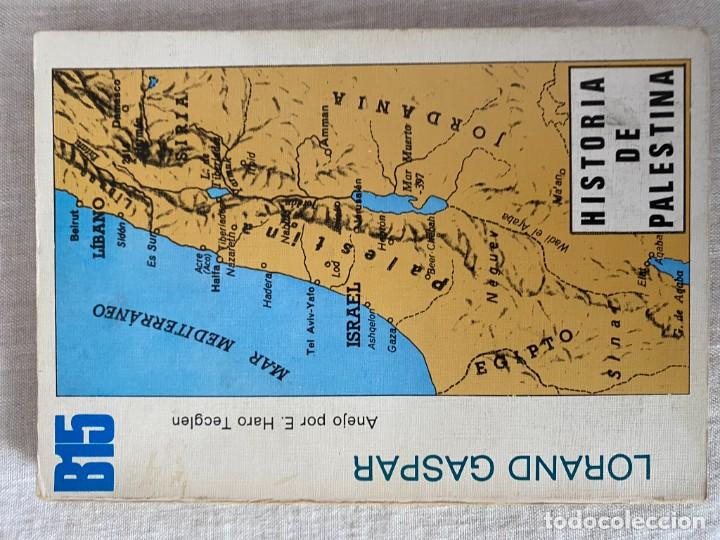 Libros de segunda mano: HISTORIA DE PALESTINA - Foto 1