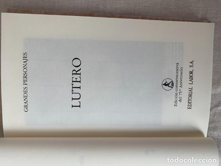 Libros de segunda mano: LUTERO - Foto 3