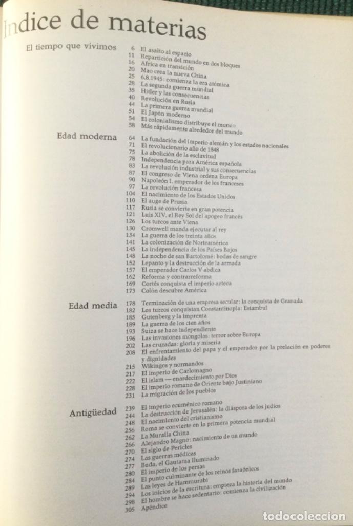 Libros de segunda mano: Grandes acontecimientos de la historia. - Foto 2